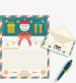 圣诞书信