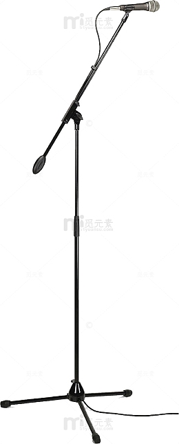 灰色金属麦克风
