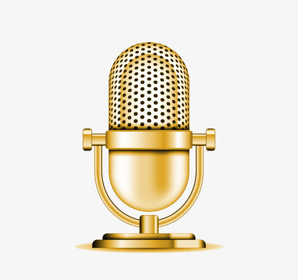 麦克风矢量素材下载
