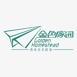 金色家园标识