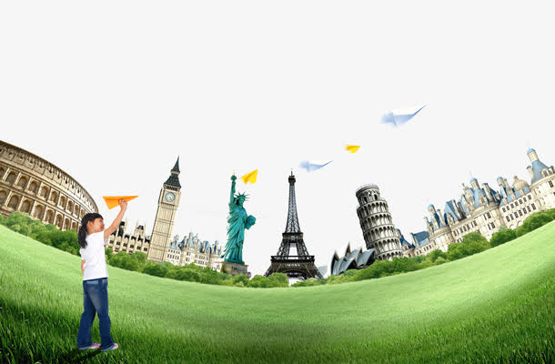 出国留学素材免费下载_觅元素