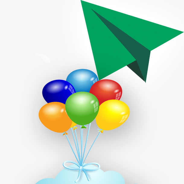 关键词 : 气球,云朵,纸飞机[声明] 觅元素所有素材为用户免费分享产生