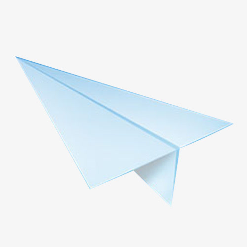 纸飞机素材免费下载_觅元素