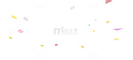 淘宝全屏背景飘浮素材