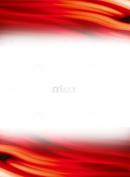 长征党建海报装饰红丝带