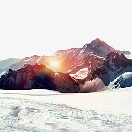 冬天的风景