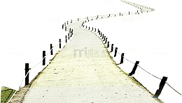道路草地设计郊外