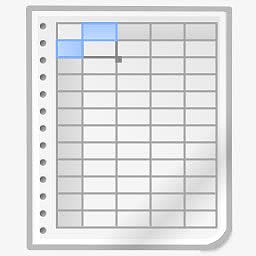 office spreadsheet图标