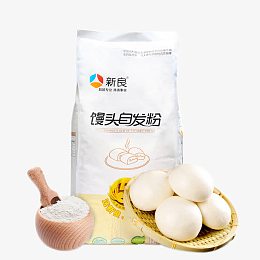 馒头自发粉