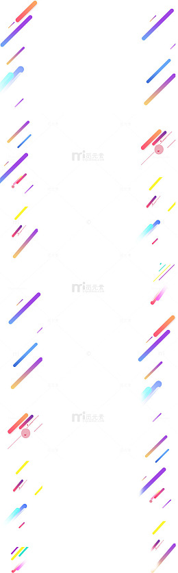 漂浮线条素材