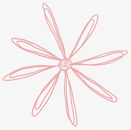 波浪线条素材卡通线条素材 卡通