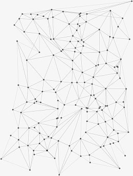 抽象几何线条图案