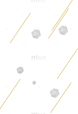 背景线条图案浅色几何漂浮物