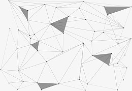 抽象几何线条图案