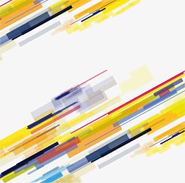 炫彩几何时尚背景矢量素材