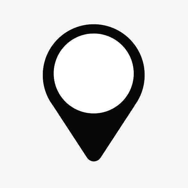 坐标GPS定位位置地图位置iconico