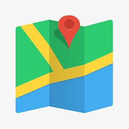 谷歌地图定位位置地图标记导航销