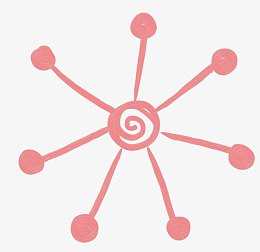 水墨线条素材边框线条素材