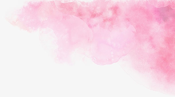 粉色艺术水墨烟雾