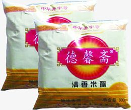 德馨斋米醋袋装包装