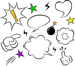 漫画爆炸云对话框