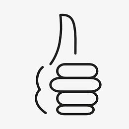 你真棒大拇指图标