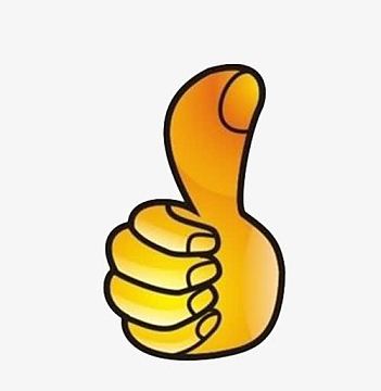 大拇指点赞素材