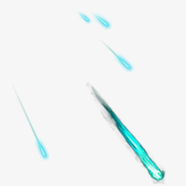 飞速划过的流星