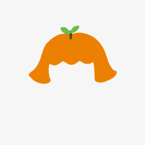 头发素材免费下载_觅元素