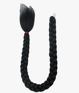 秧歌队表演用大长辫子