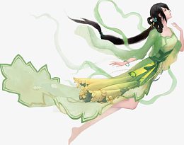 飞翔的仙女