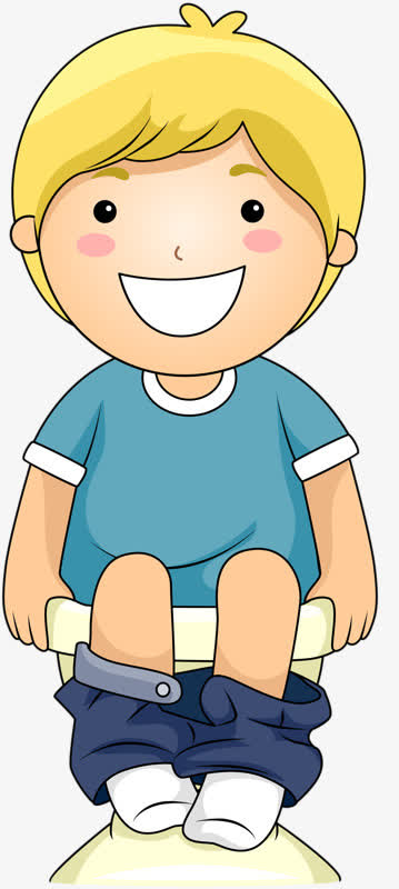 卡通微笑男孩素材免费下载_觅元素