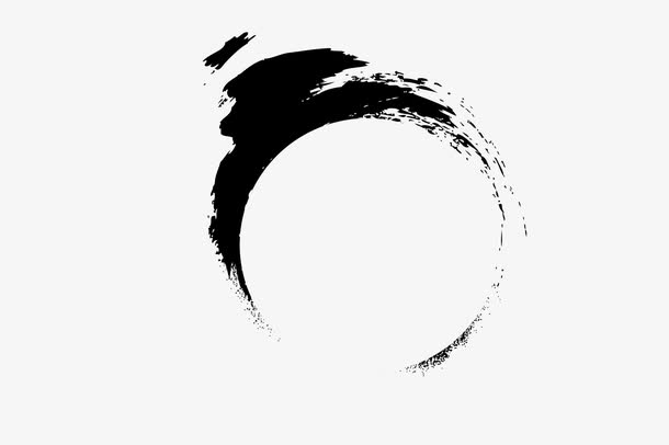 毛笔刷素材免费下载_觅元素