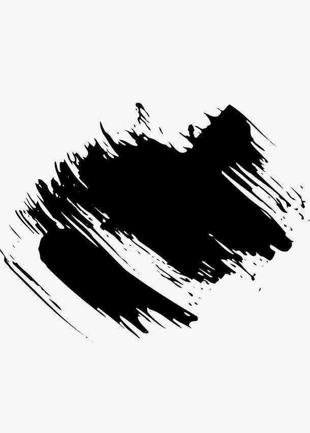 中国风墨迹笔触免抠素材免费下载_觅元素51yuansu.com
