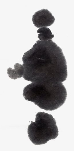 水墨笔触素材矢量水墨素材  中