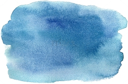 蓝色水墨效果