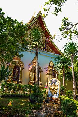 泰国清迈素帖寺风景