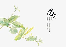 手绘中医中药素材