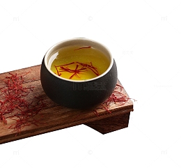 藏红花茶