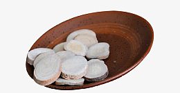 中药材切片白芍