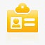 user card图标