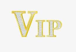 钻石VIP艺术字