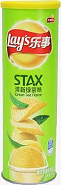 绿色乐事薯片包装
