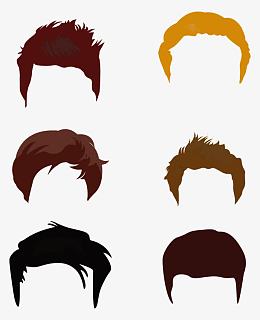 男士头发短头发