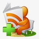 报纸饲料添加RSS订阅加上新闻