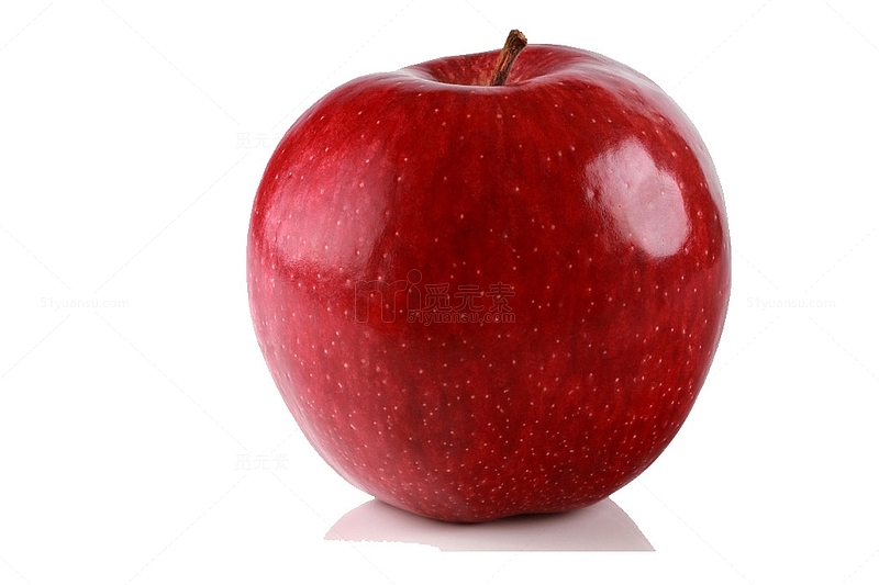 产品实物红苹果