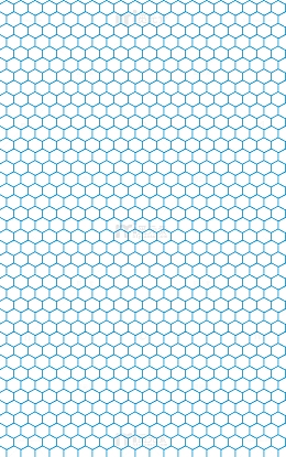 蓝色几何底纹图案