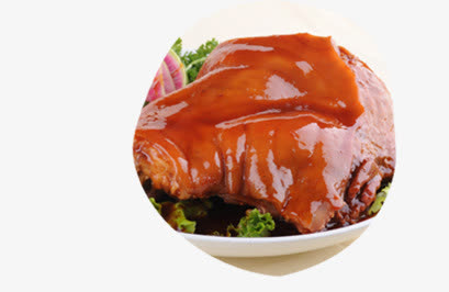 卤肉美食营养食物素材免费下载_觅元素