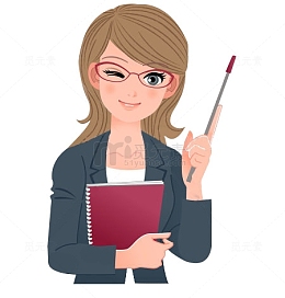 卡通老师