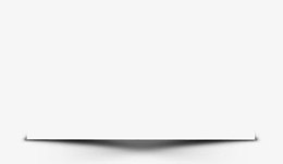 纸张投影阴影角